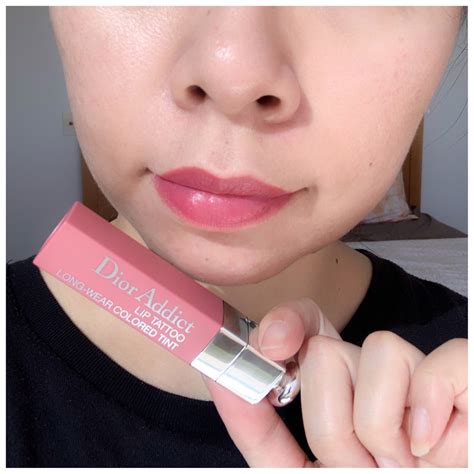 lip tattoo dior addict|Dior lip and cheek tint.